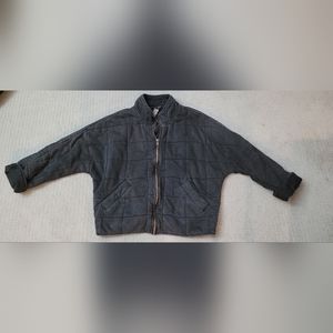 Free People Dolman Quilted Jacket